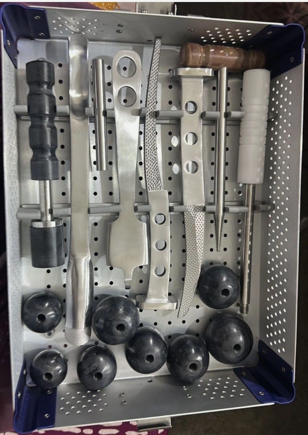 Orthopedic Hip Replacement Trial Instrument Set THA Total Hip Arthroplasty
