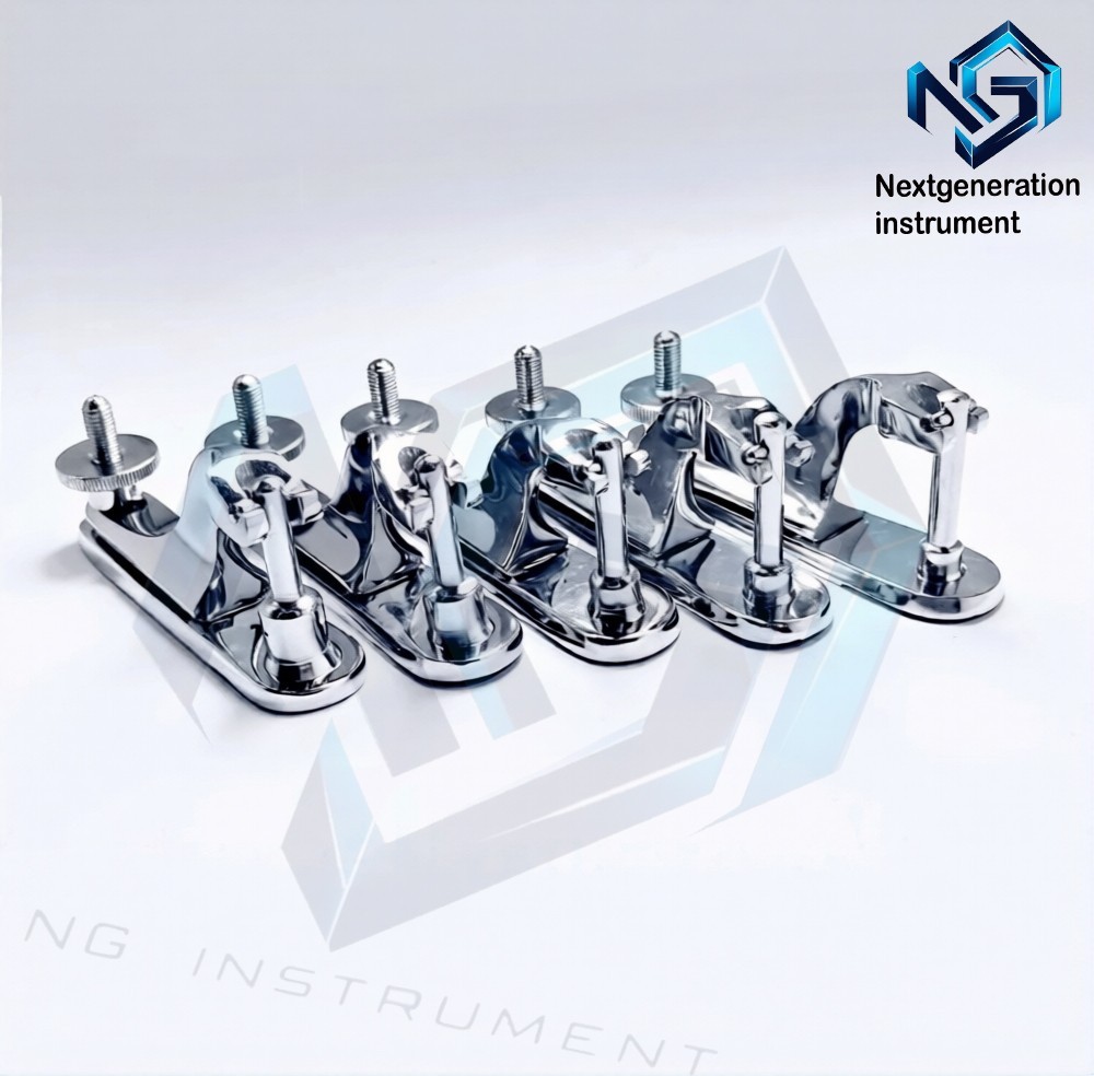 Gomco Circumcision Clamp Set 5PCS 1.1–1.6cm Urology Surgical Instruments