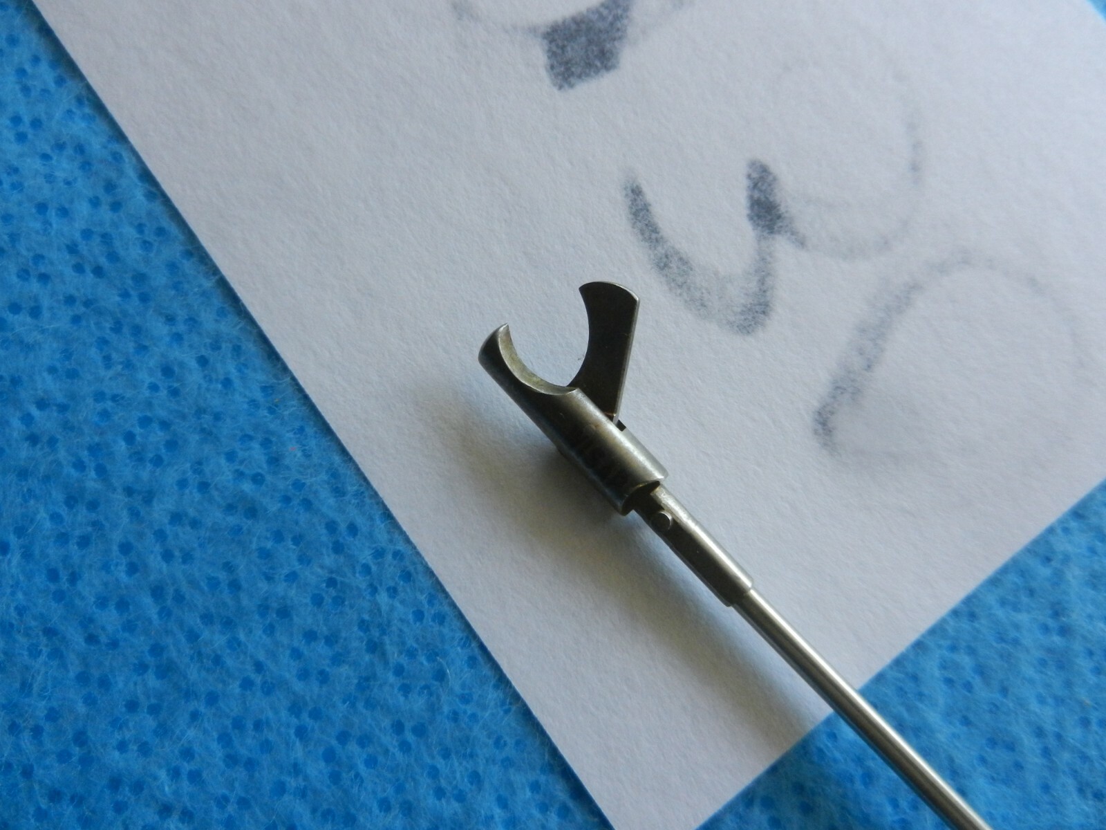 Wisap Surgical Laparoscopic 5mm Hook Scissors Insert 7320-HE