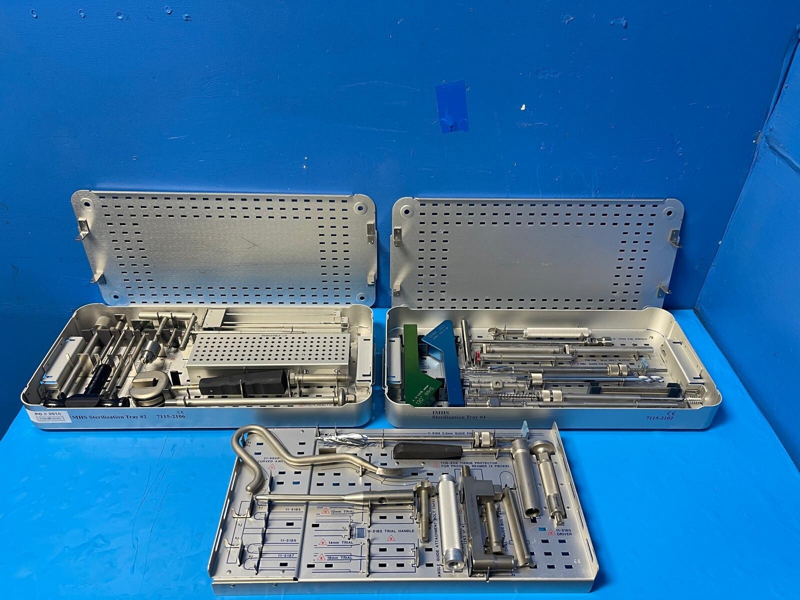 Richards Smith & Nephew IMHS (Intramedullary Hip Screw) Instruments Set ~ 36055