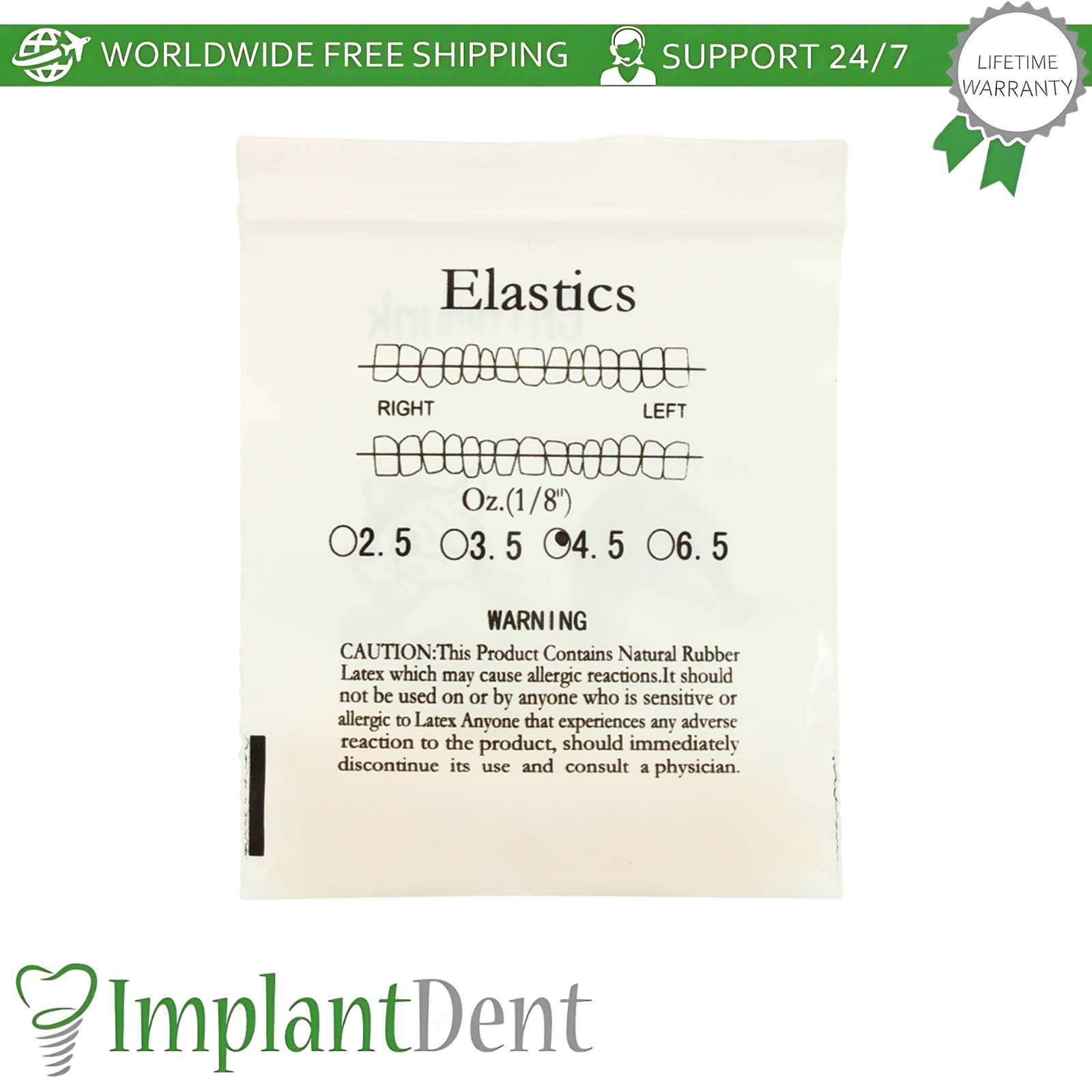 Dental Emergency First Aid Kit Travel Braces Elastic Bands Gum Relief Wax Set