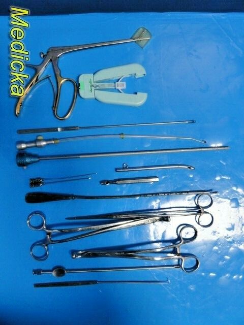 Cooper Surgical Euromed Sklar Weck Assored Gynaecological Instruments ~ 24115