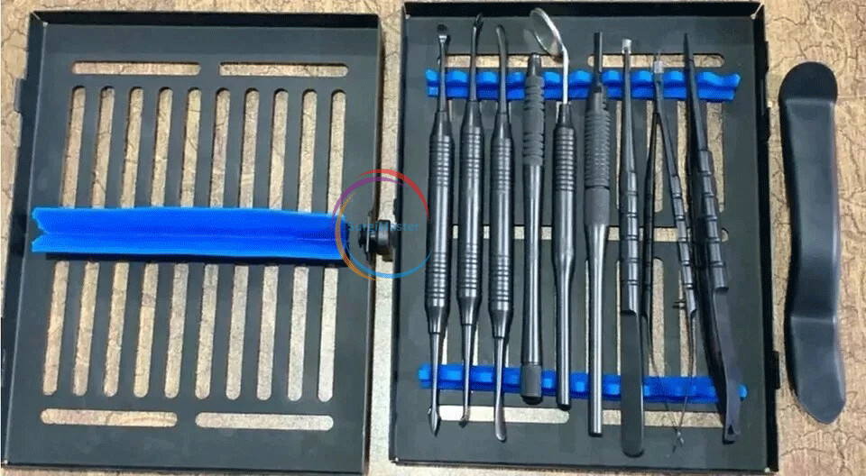 Micro Periodontal Oral Surgery Kit – Dental Surgical Instruments Set