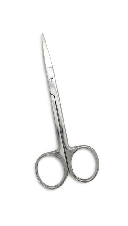IRIS Scissors, Straight – Sharp/Sharp, Mirror-Finish 4-1/2″ (Lot of 40)