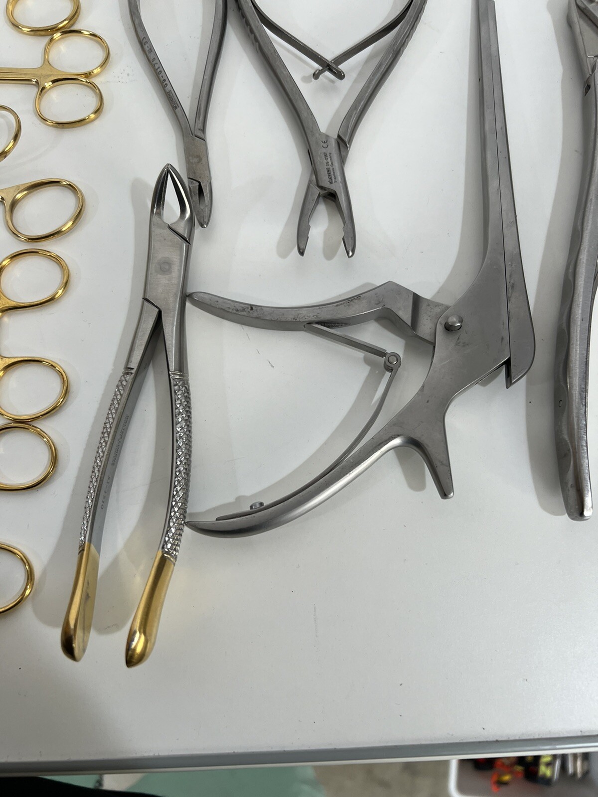 Huge Lot 25 Germany Stainless Steel Surgical Scissors Needle Holder Etc MUST SEE