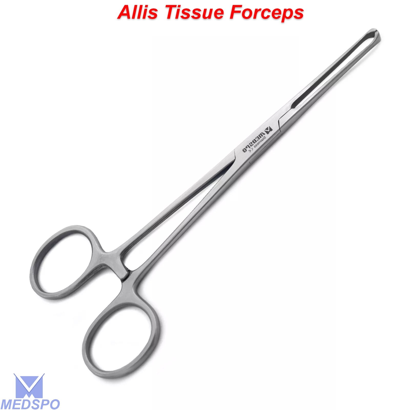 Allis Tissue Grasping Forceps Surgical Clamp Gyneclogy Hemostatic Instruments