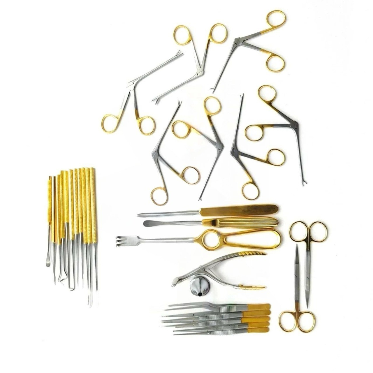 Tympanoplasty Instruments Set of 30 Pcs ENT Micro Ear Surgery German Quality