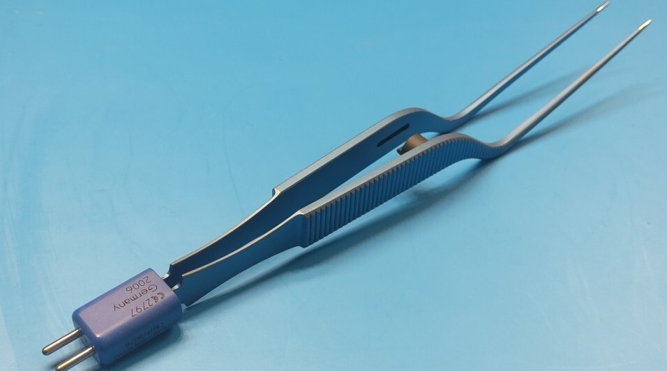 Codman 80-2939 Bayonet Bipolar Forceps NEW