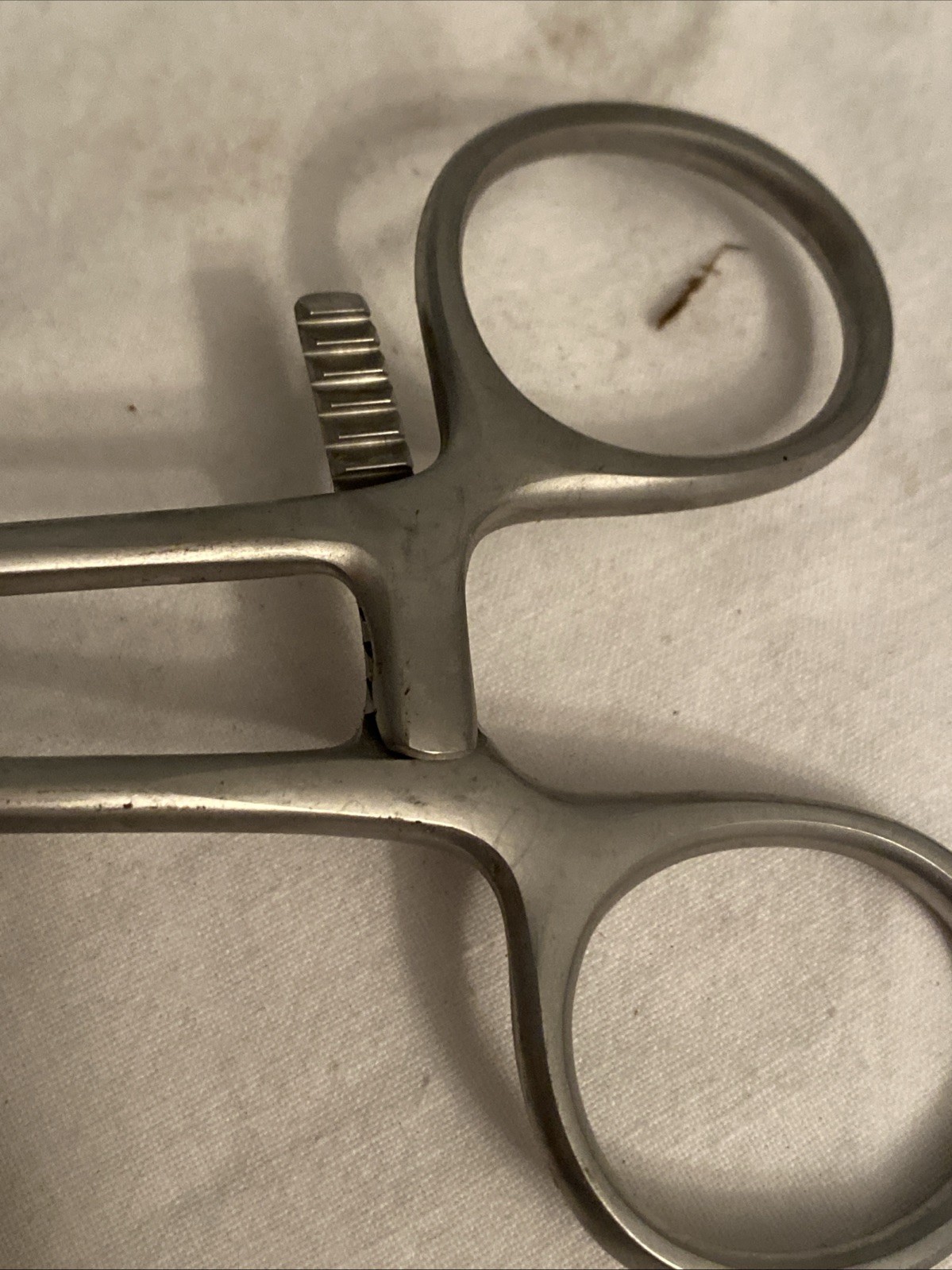 V Mueller CH7251 CH6199 Clamp Ring Handle Ratchet Lock Medical Surgical