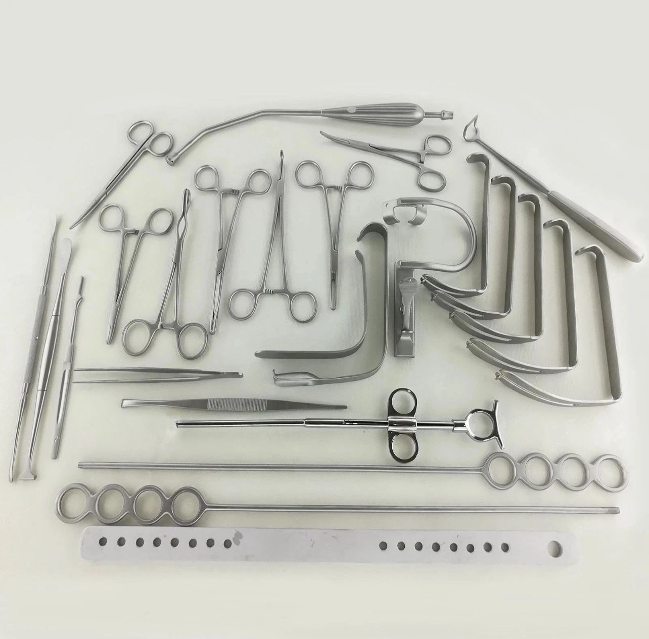 Tonsillectomy Surgical Orthopedics 27 Pcs Set German stainless steel