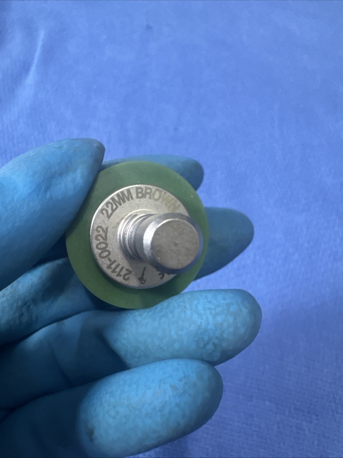 Stryker 2111-0022 acetabular plastic liner inserter.