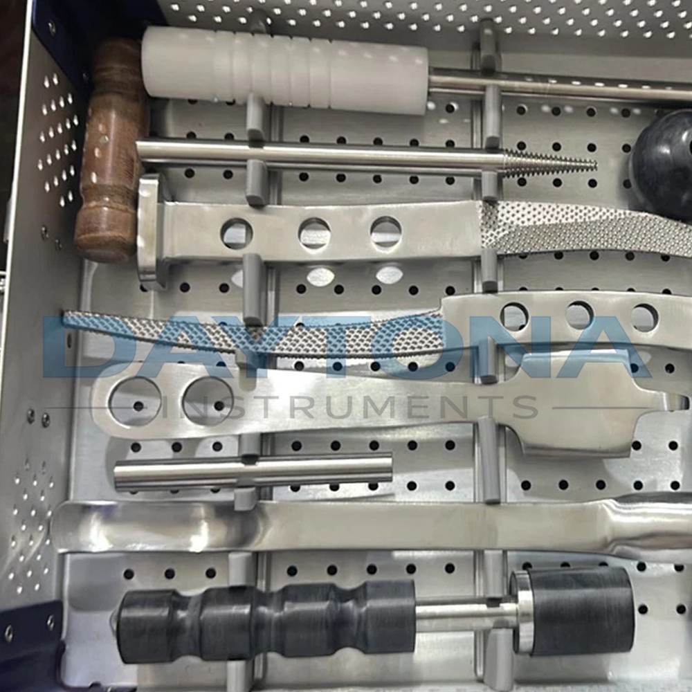 Orthopedic Hip Replacement Trial Instrument Set THA Total Hip Arthroplasty