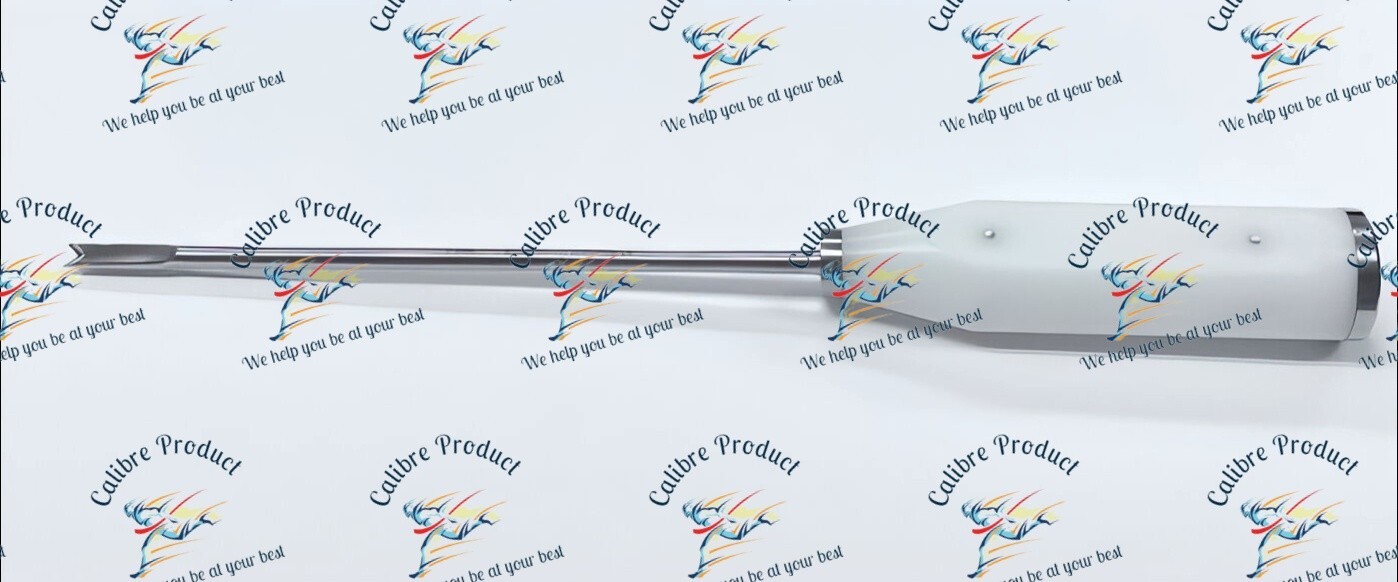 Moreland Type V Osteotome Extra Long O/L 13″ X 7mm Hip Arthoplasty Orthopedic
