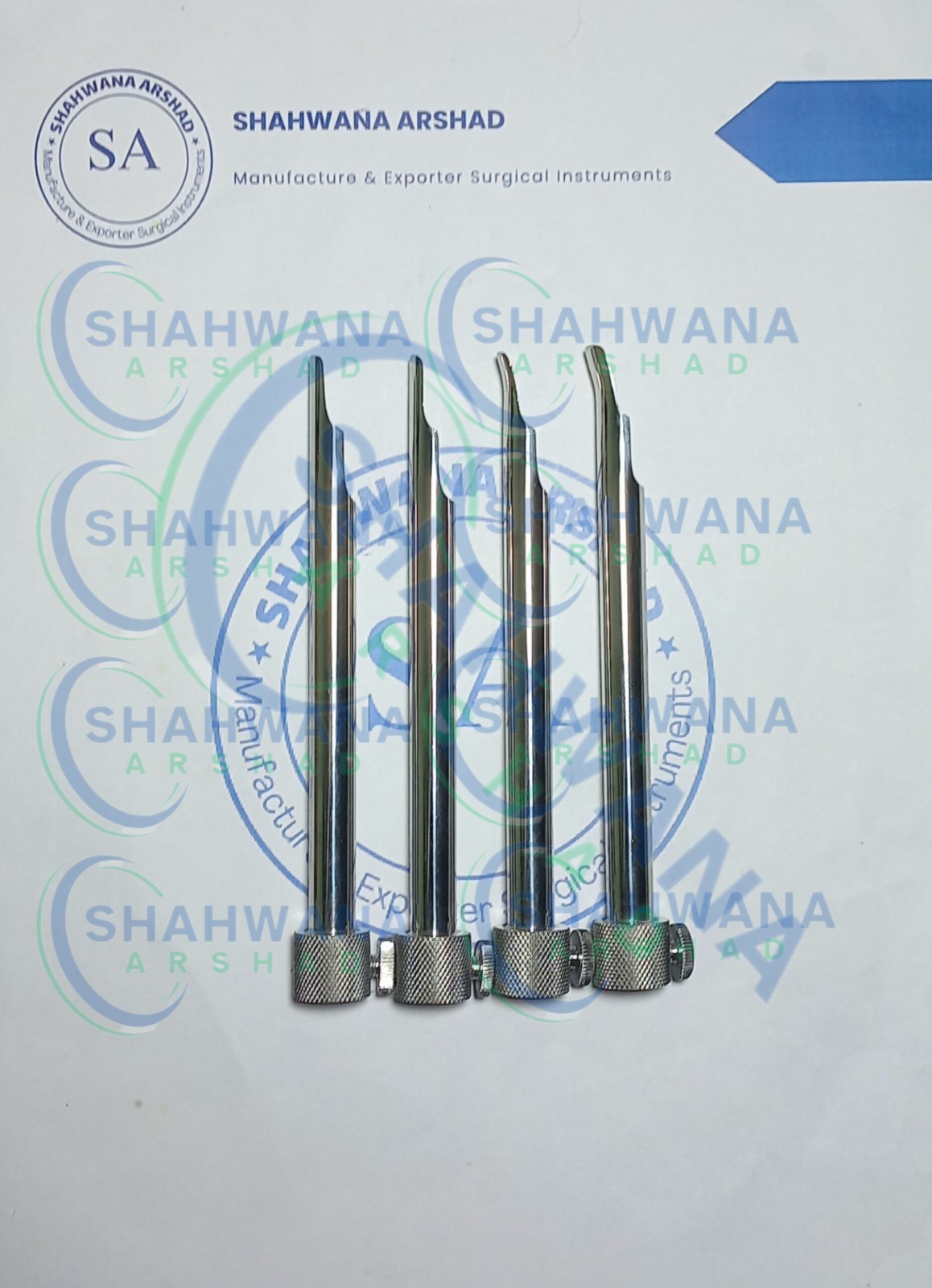4 Pcs Scope Retractors Set Surgical Instruments for Endoscopic & Spine Surgery