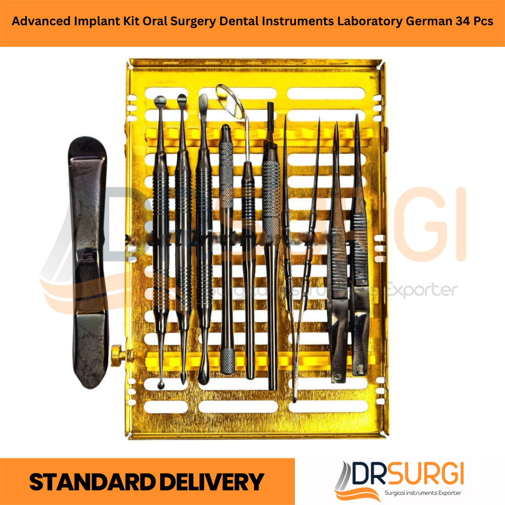 Micro Periodontal Oral Surgery Kit Dental Instruments Surgical