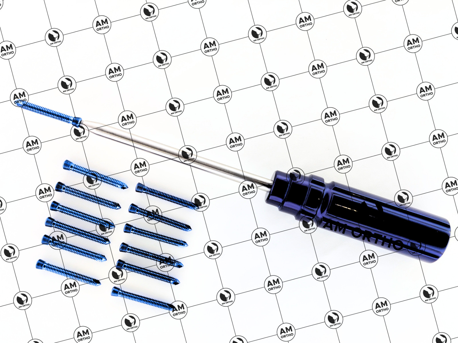 5.0mm Safety Locking Self Taping Screw 20-60mm &Torque Screwdriver 181Pcs Set Ti