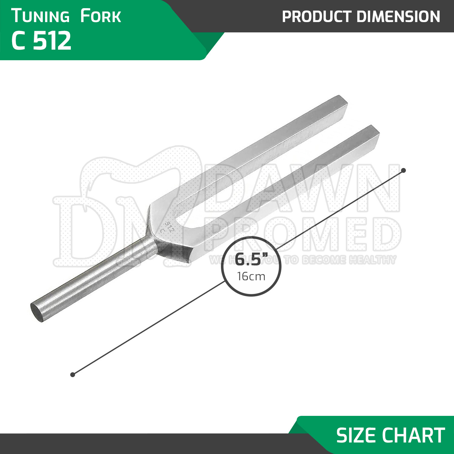 Tuning Fork Set of 3 Healing Therapy Medical Surgical Diagnostic Inst German Gr