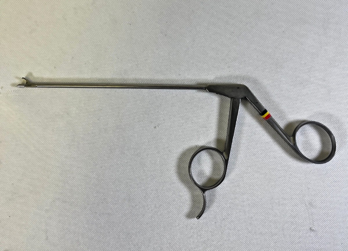 Shutt Linvatec 4.1003 Shovel Forceps Mini Straight 3.4mm Shaft Arthroscopy