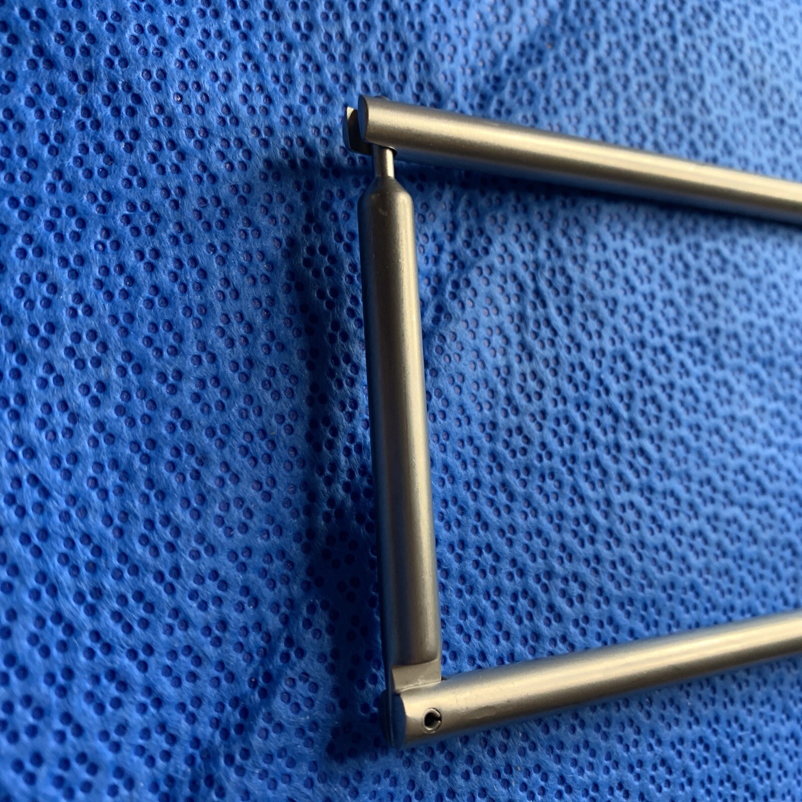 AESCULAP Stringer Instrument W/ Lock 2 3/4”x 12” Stainless Steel ￼US890