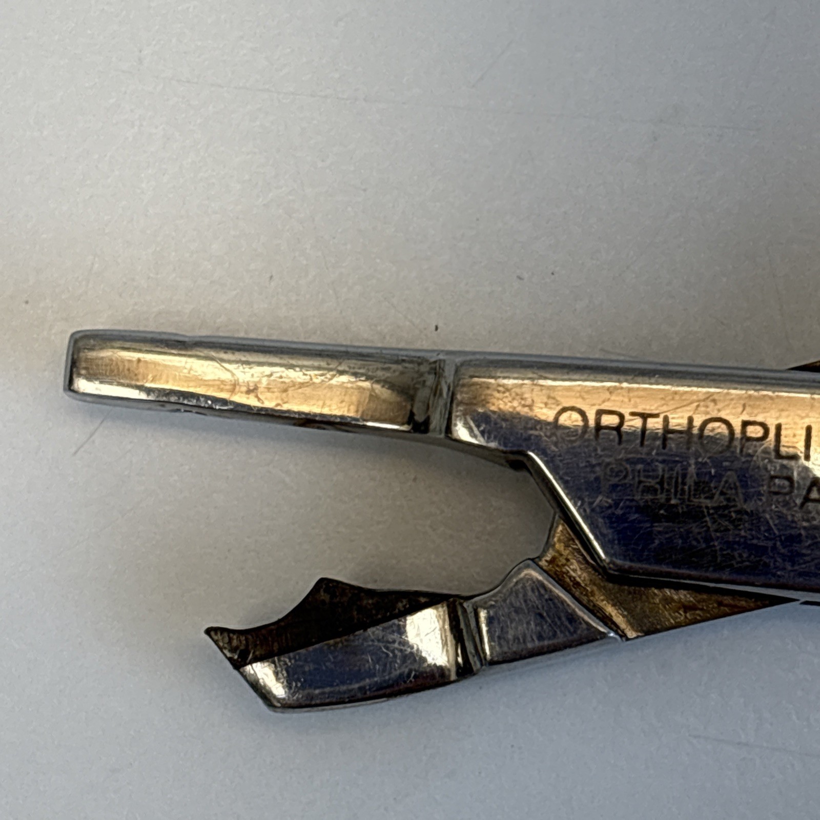 Orthopli Corp Dental Ortho Bracket & Adhesive Removing Pliers #095-S Phila PA