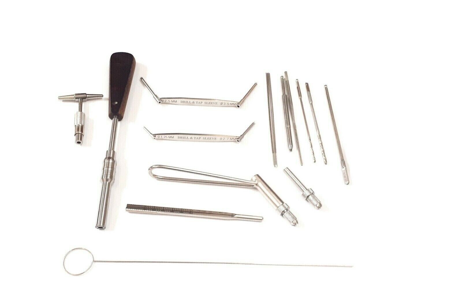 4.0 mm cannulated instrument set orthopedic veterinary surgery