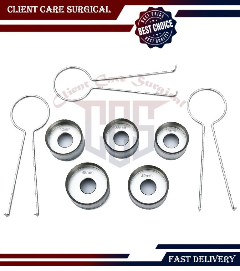 Freeman Areola Marker Set Of 5 Pieces Breast Markers, Breast Surgery Instruments