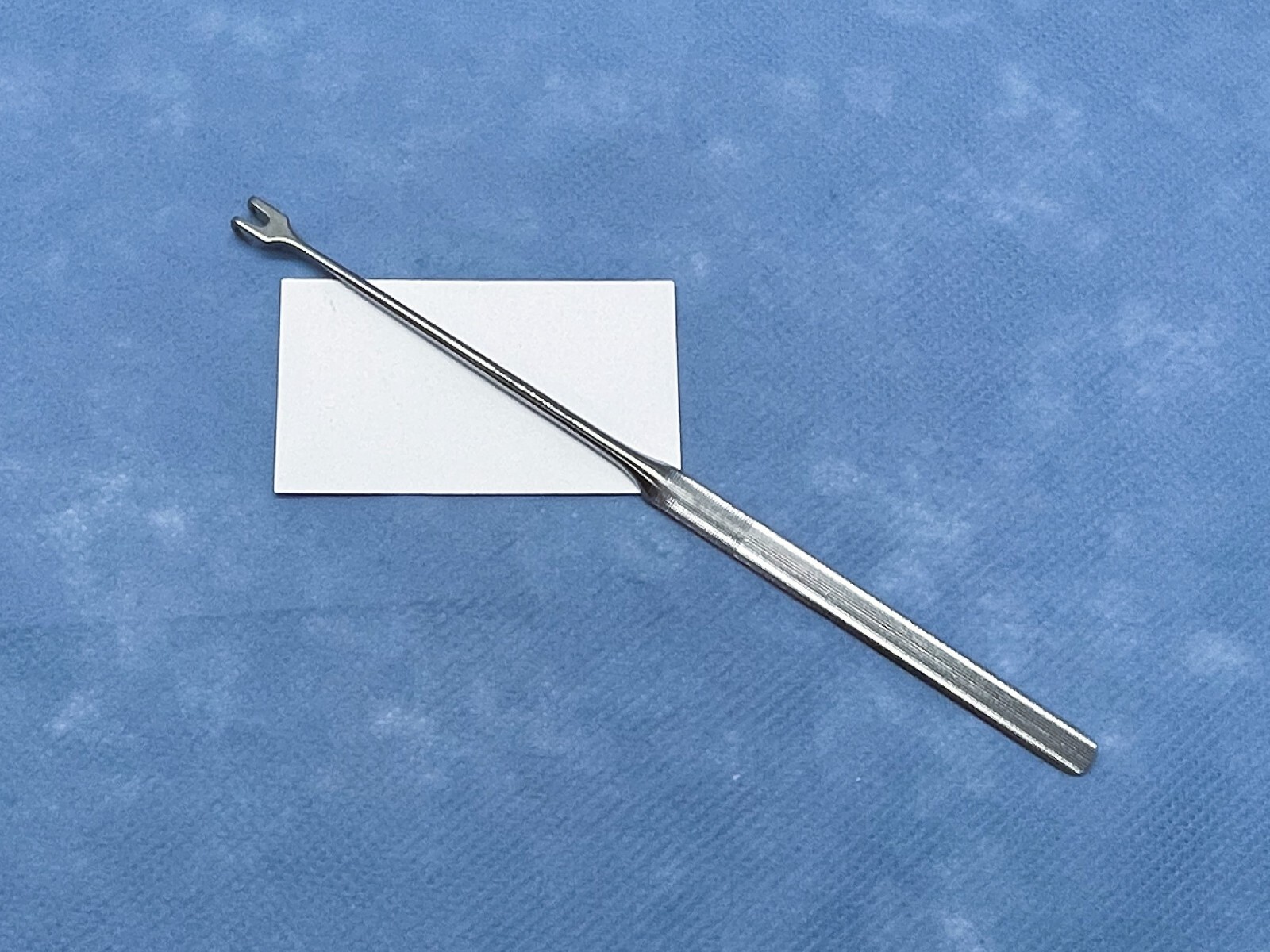 V. Mueller OS5500 Boyes-Goodfellow Hook, 8-1/4″, 2 Prong, Half Round Handle