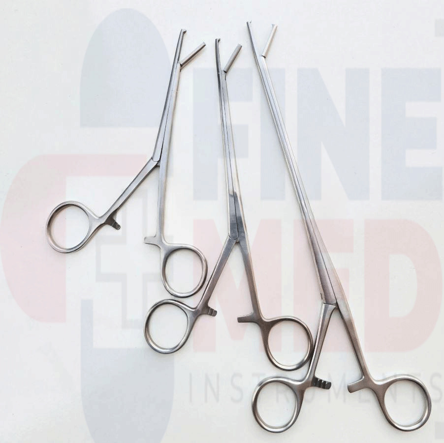 Brand Tendon Pulling Forceps Set Of 3 Pcs Small Medium Large German Surgical