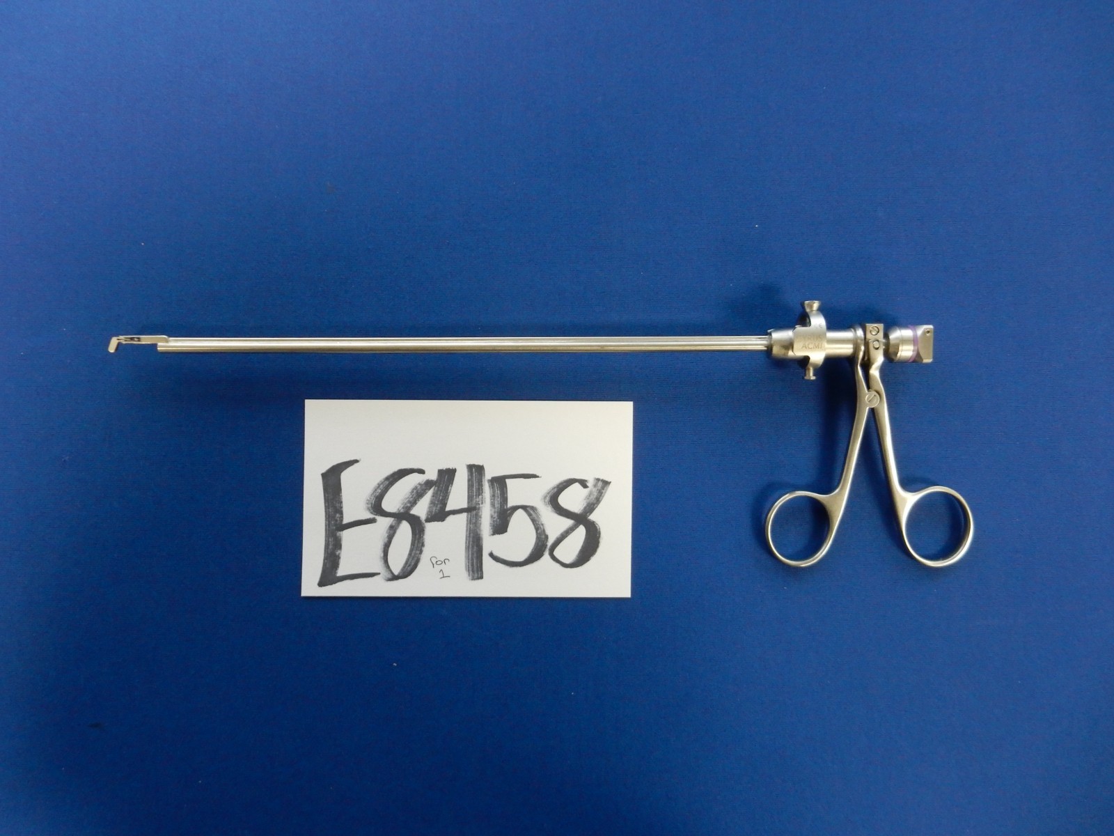 ACMI E8215 Elite Series Optical Grasping Forceps 25cm Working Length