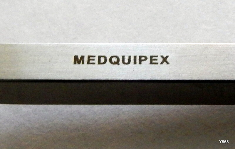 Mixed Lot 3 Pieces Medquipex Stainless Surgical Curettes