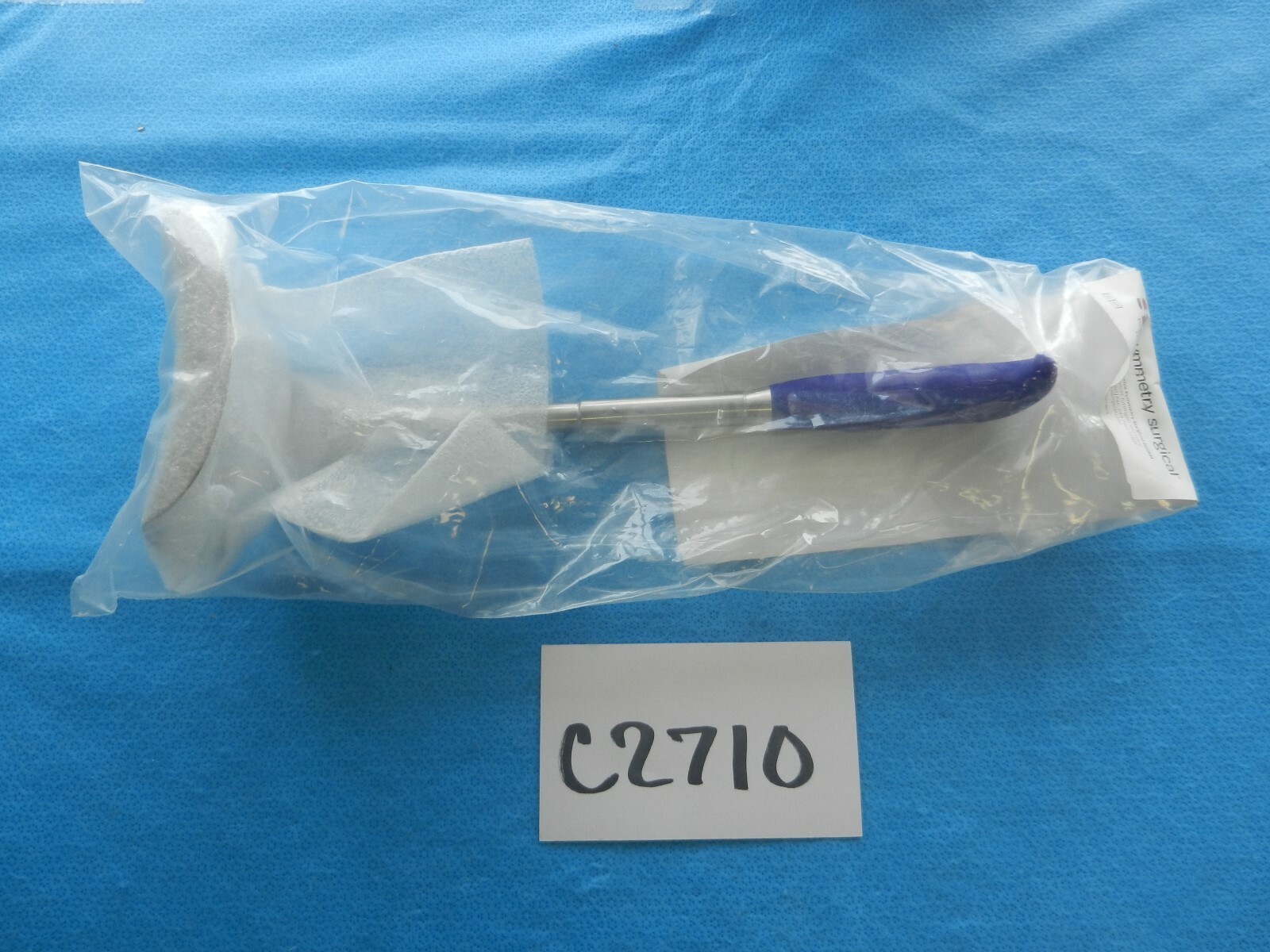 Symmetry Surgical Codman Surgical Opti-Length 127mm Kelly Retractor 67-7494 NEW!