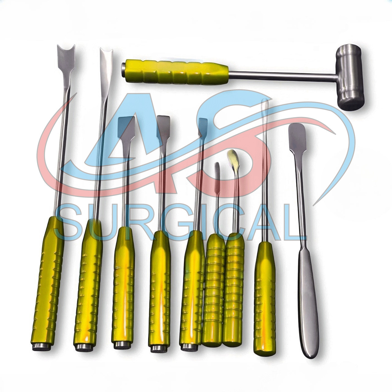 New Periacetabular Osteotomy Instruments Set 10 Pcs Orthopedic Surgical Tools