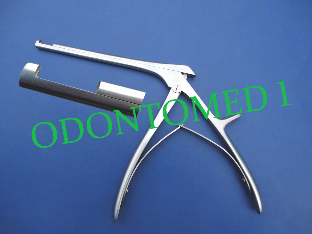 2 Pieces Of 1mm Kerrison Rongeurs 7″ Up Bite 90 Degree Orthopedic Instruments