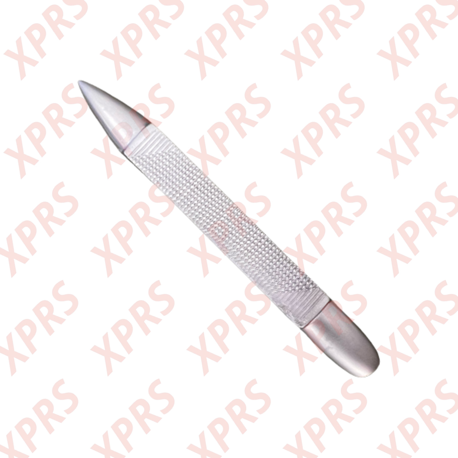 2x Nail Files, 4.75″, Double Ended, Premium