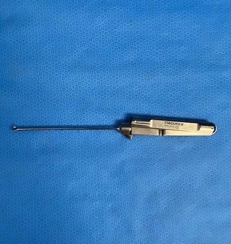 Acufex 010900 Orthopedic Arthroscopic 3.4mm 90 Deg Left Rotary Basket Punch