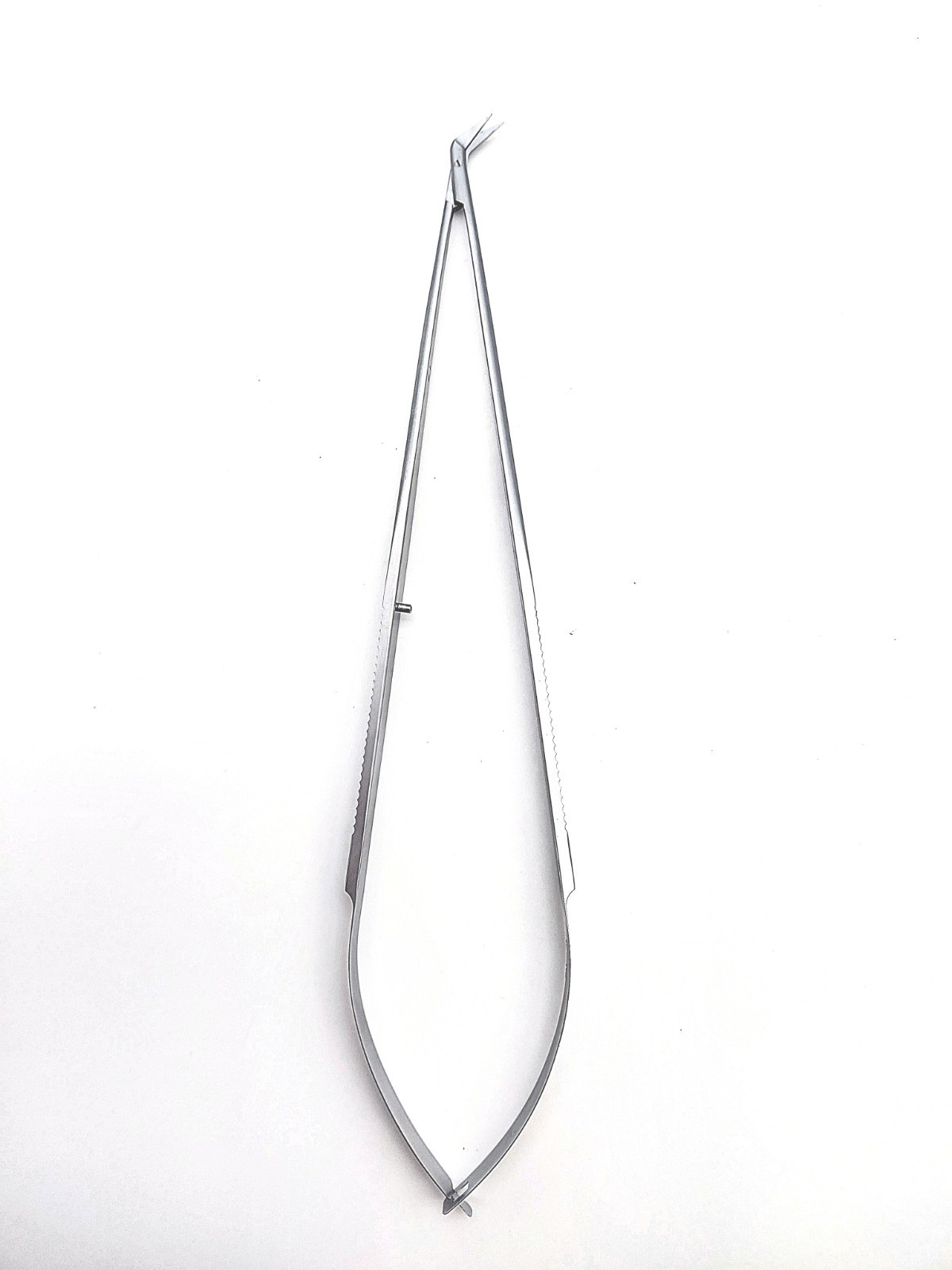 Scanlan 7007-442-8 Premier Jacobson Micro Scissors 45° Angled 8″ OEM