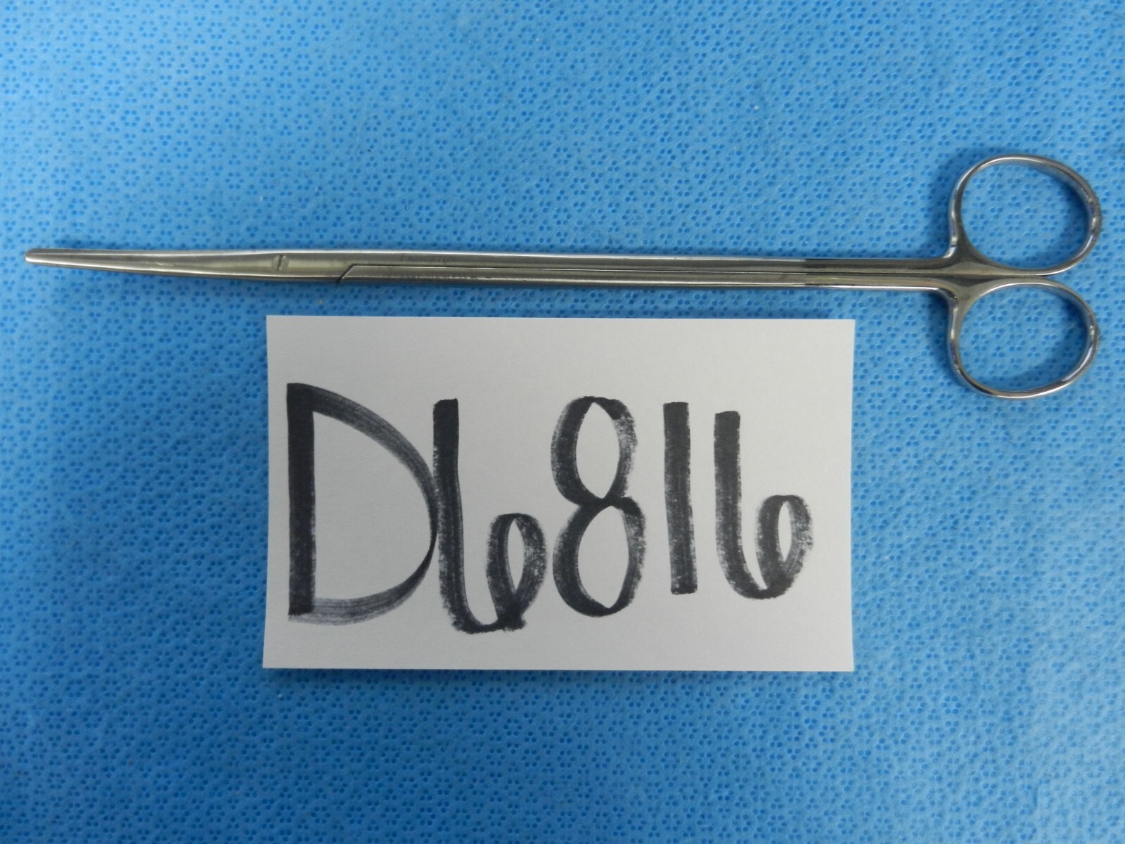 D6816 Princeton Metzenbaum Fino Curved Surgical Scissors 23cm 09287-23