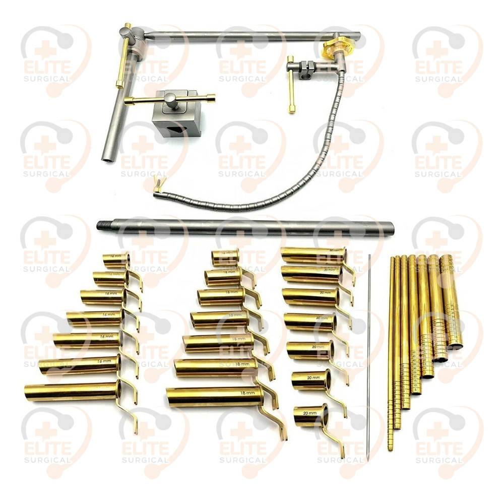 Mis Tubular Retractors Spine Surgical Orthopedics System Premium Quality 33 PCS