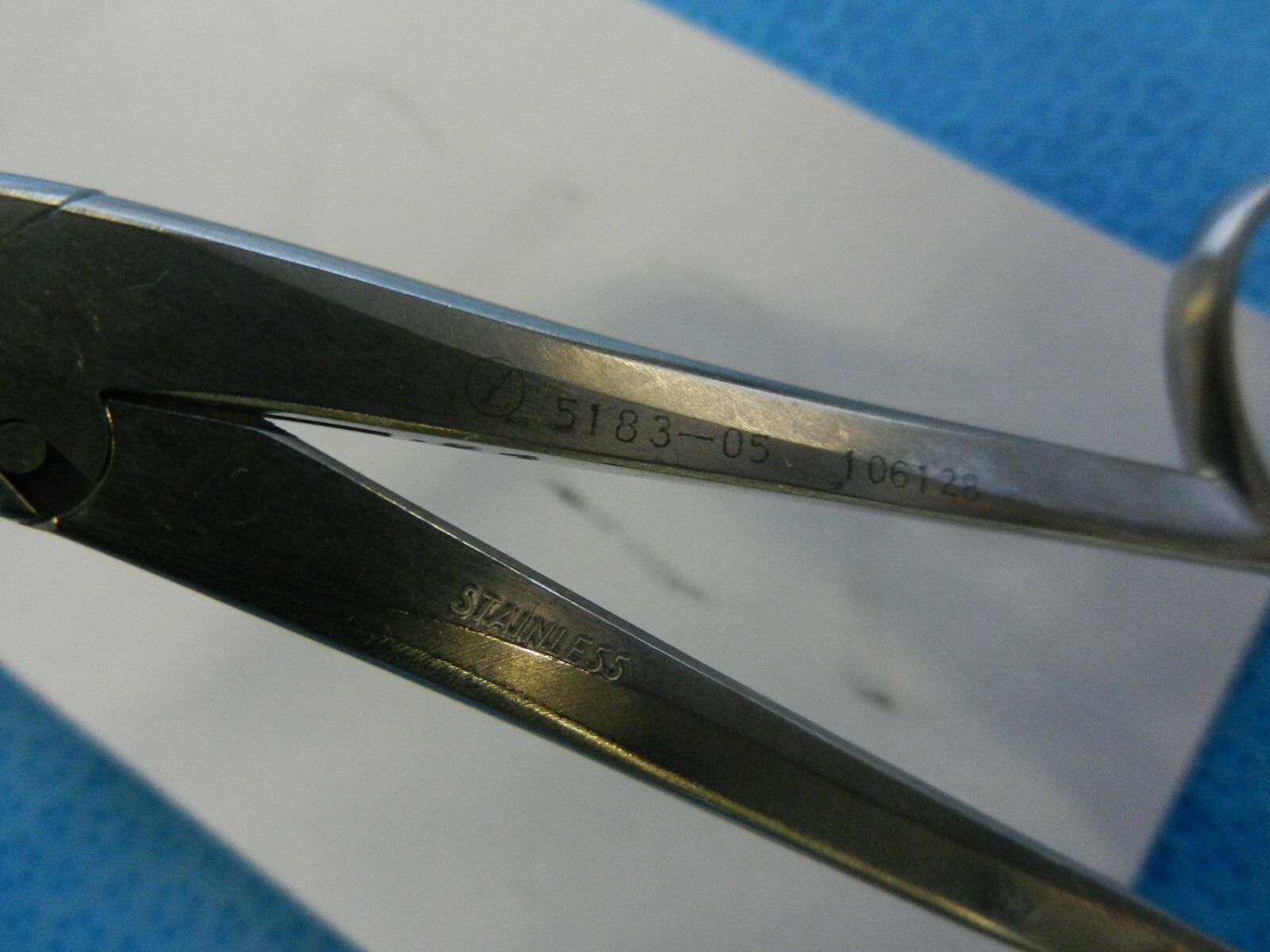 Zimmer Surgical Orthopedic Tendon Retrieval Forceps 5183-05