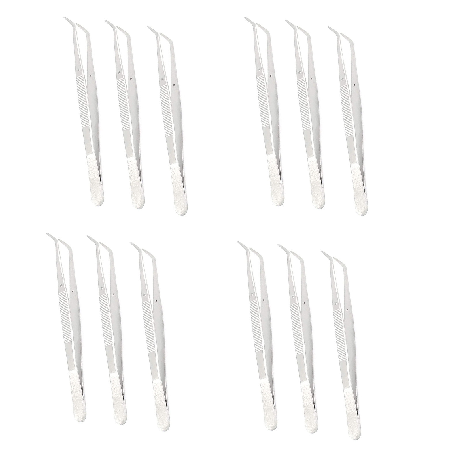 12 Cotton Pliers College Dental Surgical Instruments