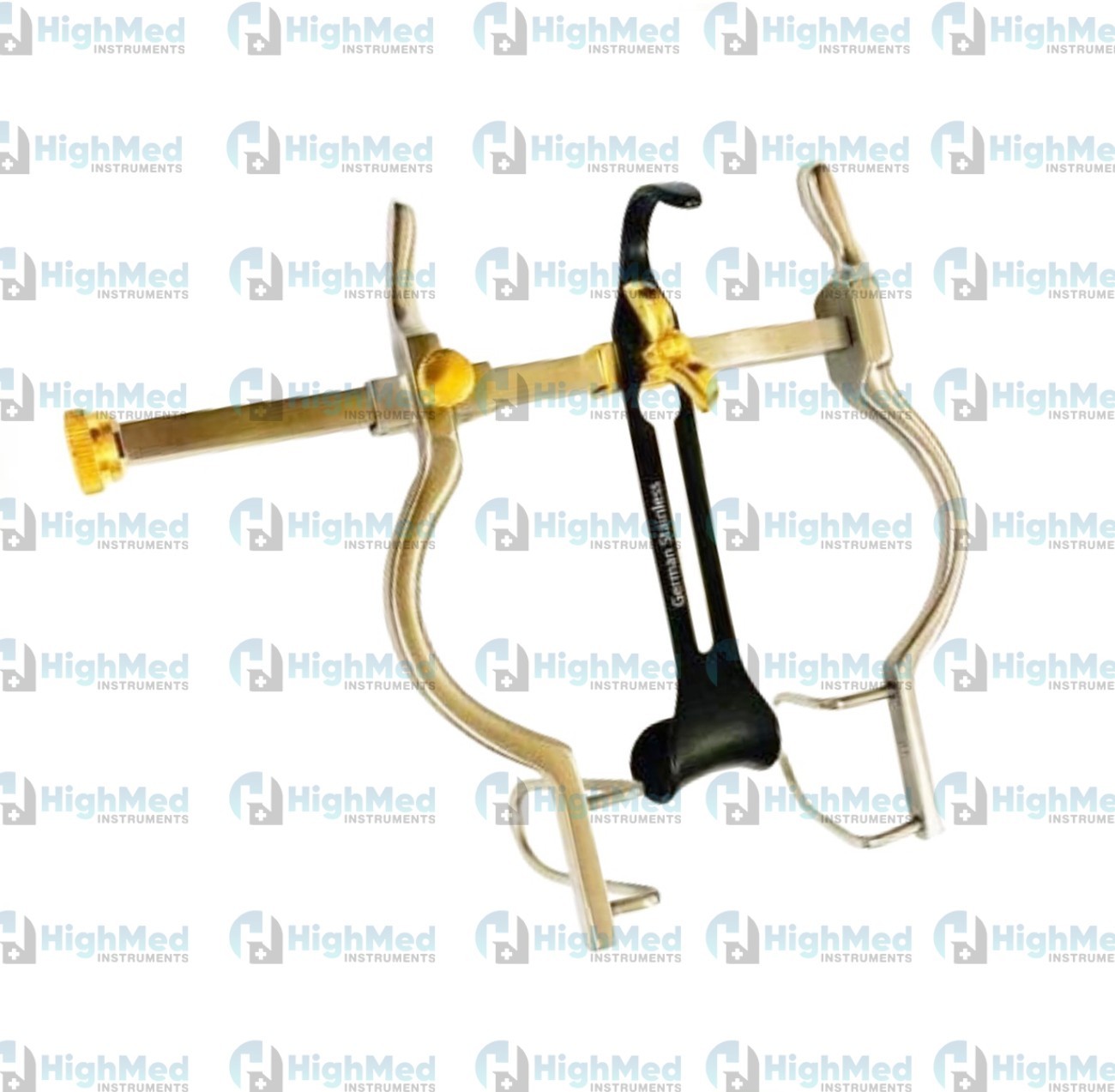 Retractor Tool system stainless steel Black plazama coating offer