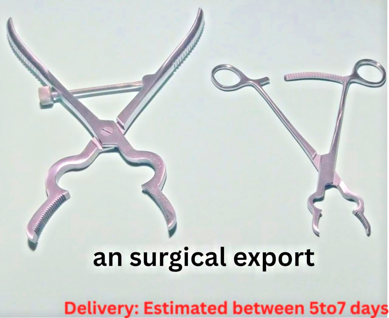 2 pc Innomed Durham Bone Reduction Clamp 7″ 10.25″ Speedlock Orthopedic Fixation