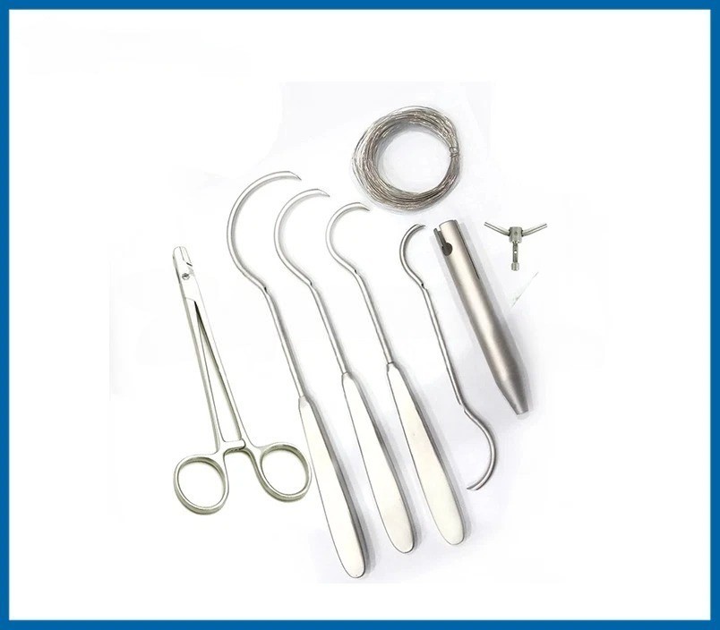 Cerclage wire Veterinary set of 7 PCs Orthopedic instruments