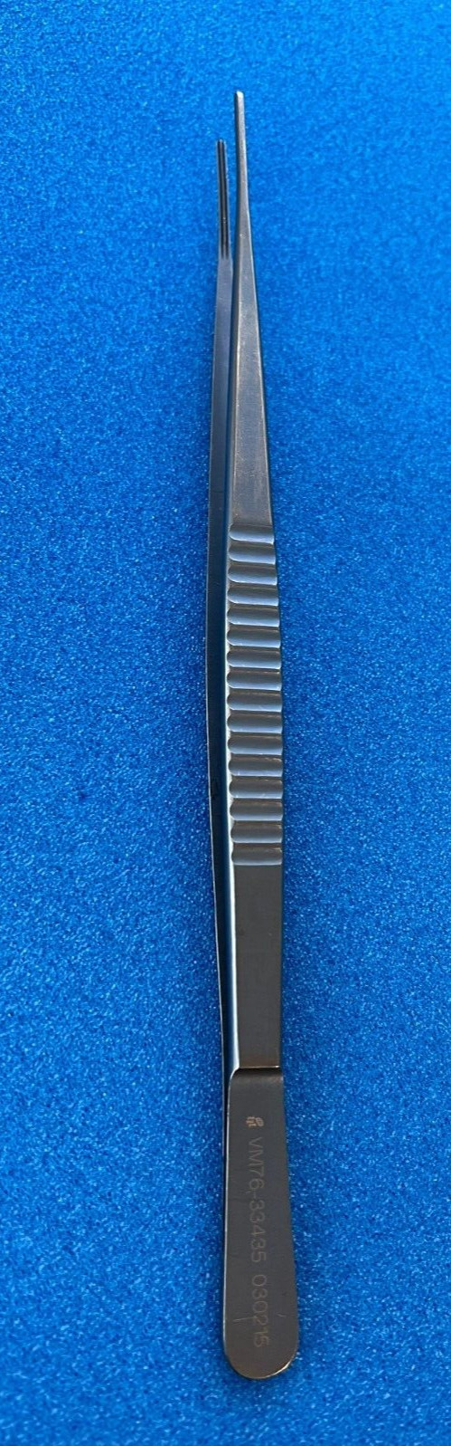 V.Mueller VM76-33435 Titanium Vascular Tissue Forceps DeBakey 8-1/4″ Len GERMANY