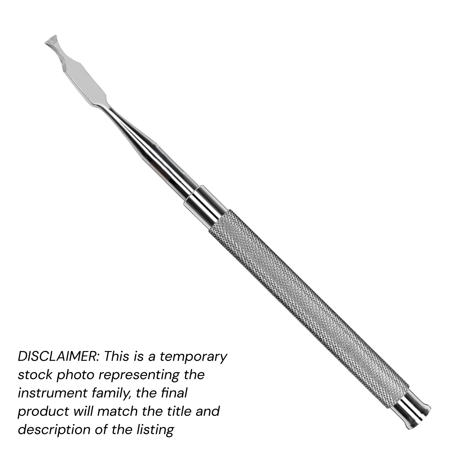 2 pcs Oschenbein Chisels 6.5″ #2 Stainless Volaris Economy