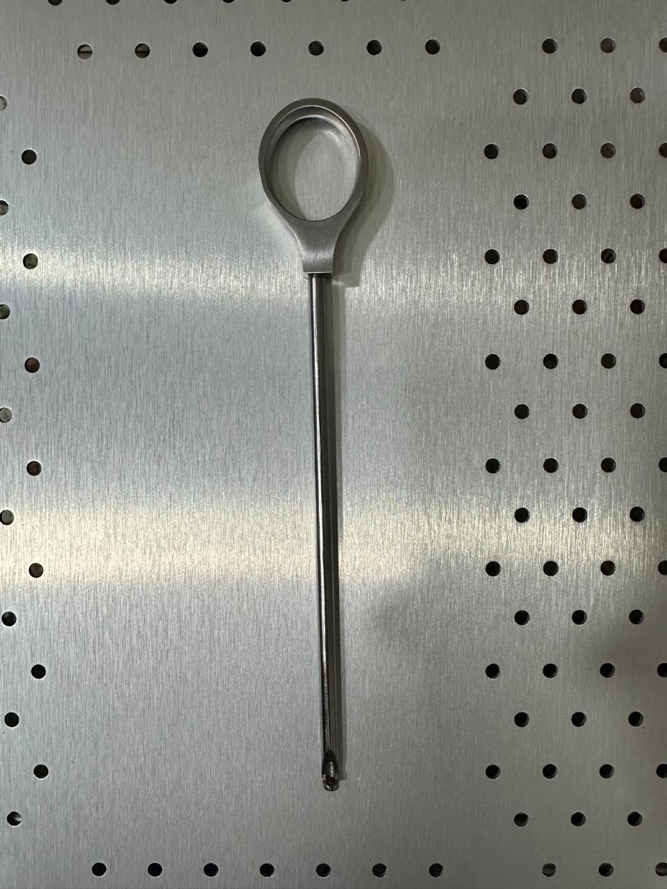Arthroscopy Knot Pusher Set – 3 Pcs 1.5mm Hole | Orthopedic Surgical Instrument