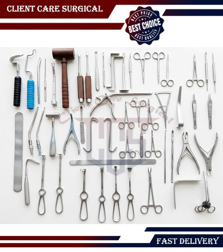 New Minimally Invasive Orthognathic Surgery Instruments Set