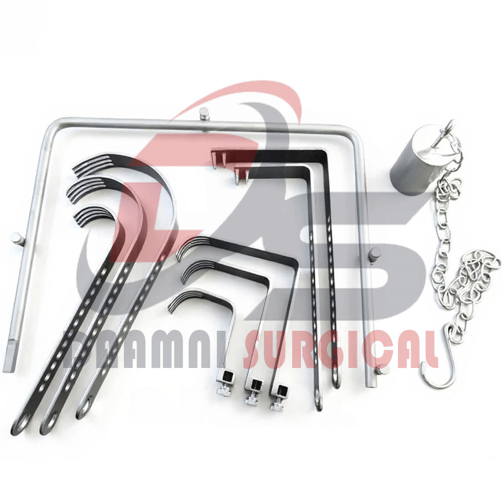 Charnley Initial Incision Retractor Complete Set of 10 Pcs Surgical Instruments