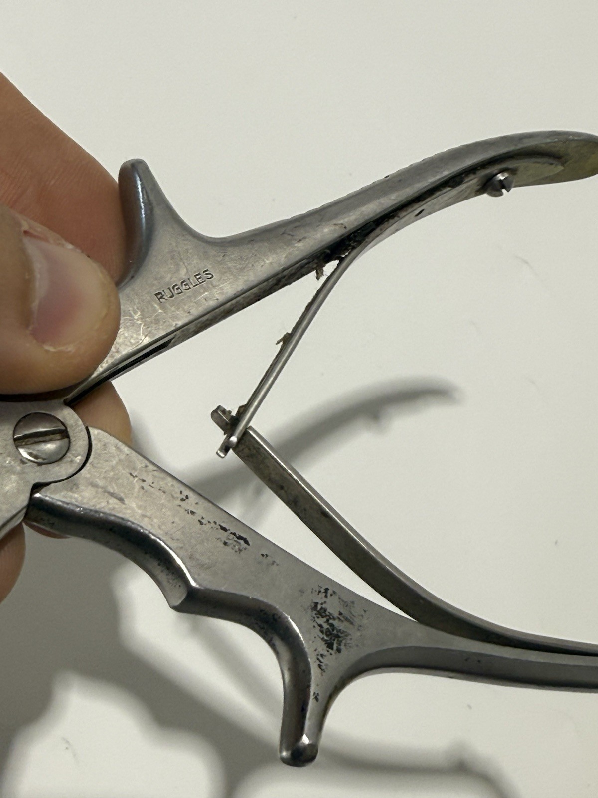 Integra Ruggles Kerrison Rongeurs Vintage surgical no model