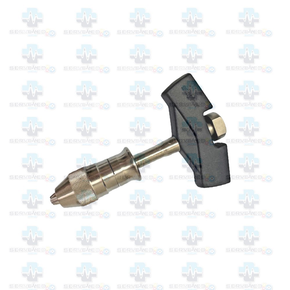 Stryker 0193-2800 T2 Kids Universal Chuck w T Handle Orthopedics Pediatrics